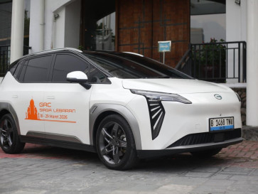 Program Mobil Listrik GAC Indonesia untuk Mudik Lebaran 2026