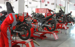 Servis Motor Yamaha Rp100 Ribu Dapat Hadiah, Oli dan Busi