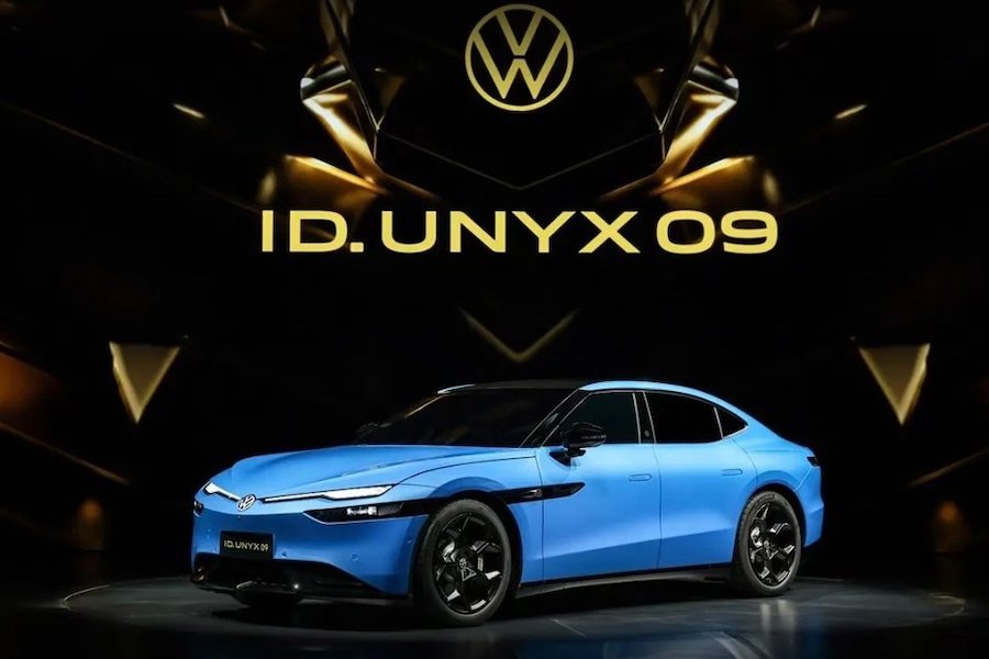 VW dan Xpeng Rilis ID. Unyx 09, Sedan Listrik Flagship Terbaru