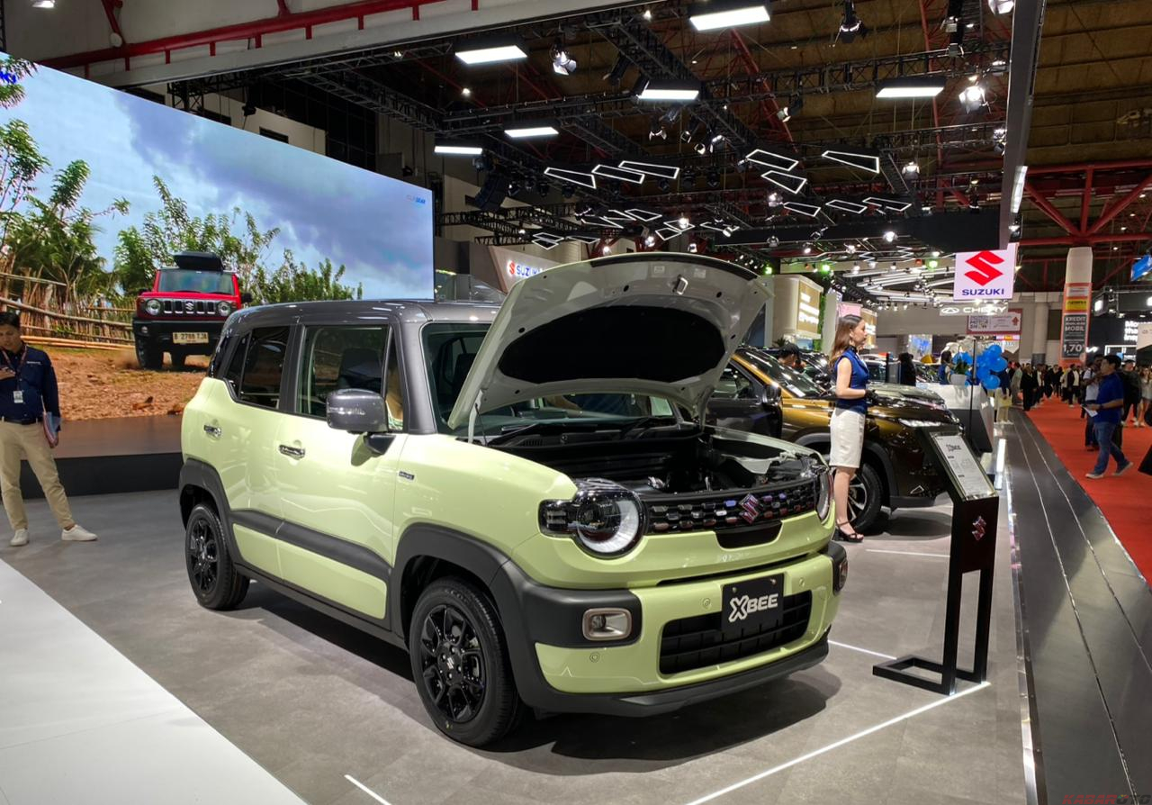 Menebak Harga Suzuki XBee di Indonesia, Rp300 Jutaan?