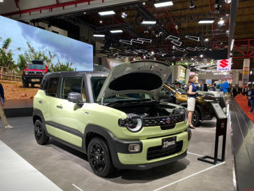 Menebak Harga Suzuki XBee di Indonesia, Rp300 Jutaan?