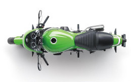 ECU Bermasalah, Kawasaki Recall 9.914 Unit Motor Z125