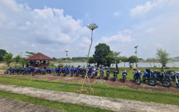 Komunitas Pecinta Trail Palembang, Diajak Taklukkan Medan Tanjung Senai