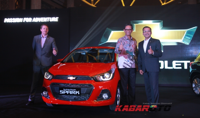 The All New Chevrolet Spark 2017 Resmi Meluncur di Indonesia Dibanderol Rp 196 Juta