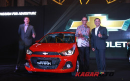 The All New Chevrolet Spark 2017 Resmi Meluncur di Indonesia Dibanderol Rp 196 Juta