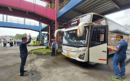 Cerita Sopir PO Murni Jaya Sebelum Berangkat Operasional, Bus Wajib Diperiksa