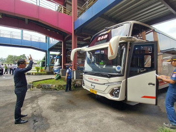 Cerita Sopir PO Murni Jaya Sebelum Berangkat Operasional, Bus Wajib Diperiksa