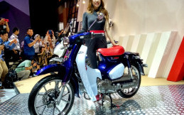 Baru 5 Hari Meluncur di GIIAS, Honda Forza dan Super Cub Laris Manis