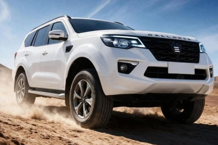 Galloper Hidup Lagi, Merek Spanyol Itu Kini Pakai Basis Nissan
