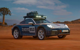 Porsche Berencana Tambah Varian 911 Versi Off-Road, Jika Dakar Sukses