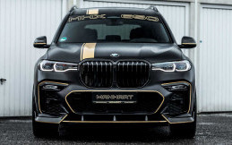 Manhart MHX7 650, Versi Sempurna BMW X7 M50i