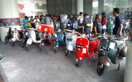 Mengapa Vespa Jadul Indonesia Kerap Diburu Orang Luar Negeri, Ini Jawabannya