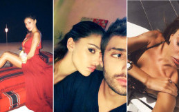 Iannone Geram Pacar Seksinya Dituding Bikin Rusuh di Pesawat