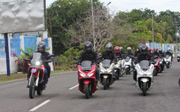Menguji Skutik Bongsor Honda PCX di 4 Pulau Indonesia