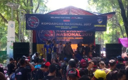 Komunitas AXS Adakan Kopdargap dan Family Gathering di Ancol