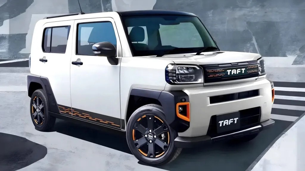Daihatsu Taft Tampil Lebih Canggih dan Punya Varian Rugged Venture
