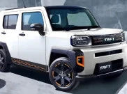 Daihatsu Taft Tampil Lebih Canggih dan Punya Varian Rugged Venture