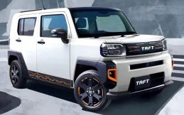 Daihatsu Taft Tampil Lebih Canggih dan Punya Varian Rugged Venture