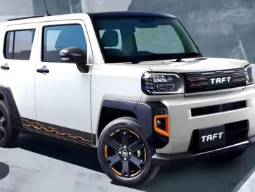 Daihatsu Taft Tampil Lebih Canggih dan Punya Varian Rugged Venture