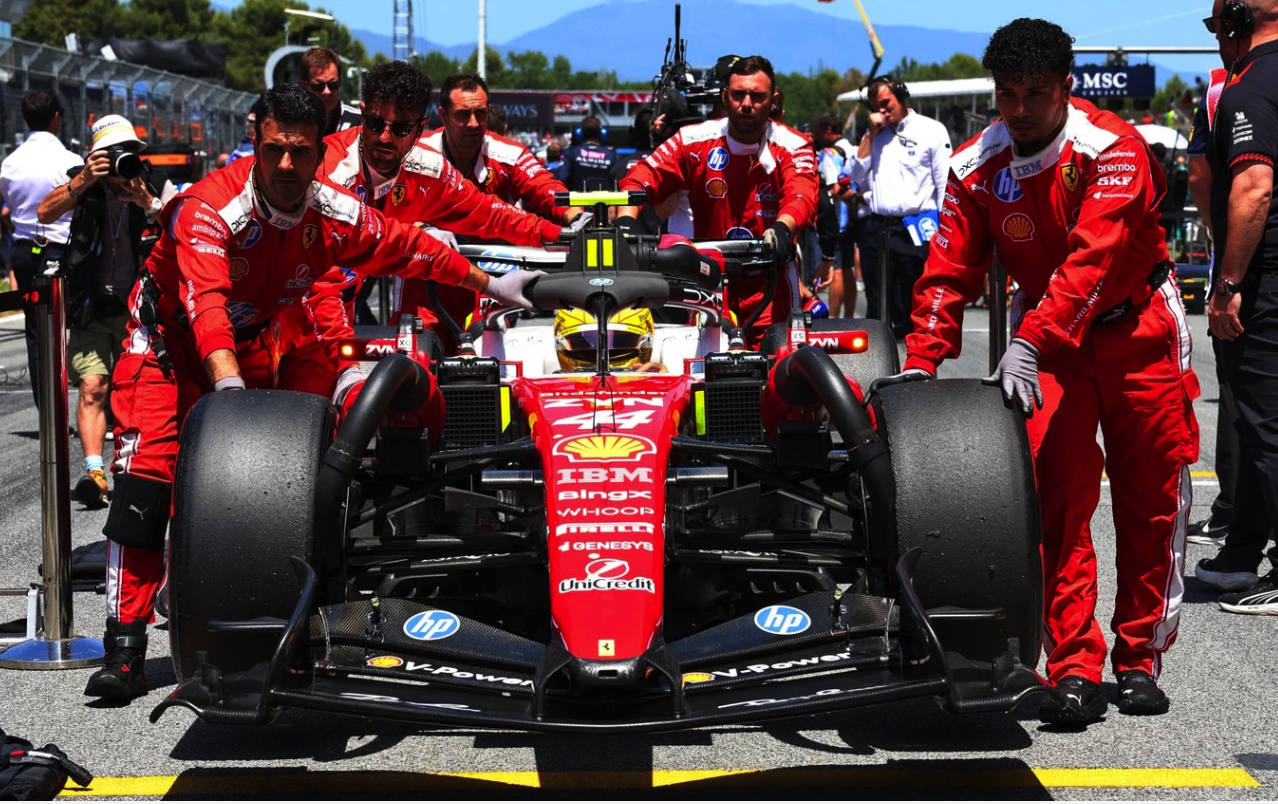 Scuderia Ferrari HP Bawa Mesin Lebih Kencang di F1 Austria Demi Kejar Mercedes