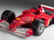 Wow... Mobil F1 Ferrari Bekas Michael Schumacher Terjual Rp101 Miliar!