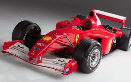 Wow... Mobil F1 Ferrari Bekas Michael Schumacher Terjual Rp101 Miliar!