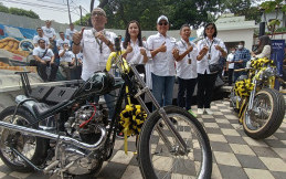 Black Stone Garage, Tempat Nongkrong dan Belanja Kebutuhan Bikers di Jakarta Selatan