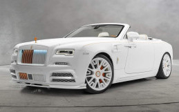 Mansory Dandani Rolls-Royce Dawn Pulse Edition Dengan Warna Cerah