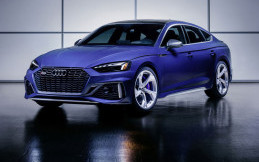 Audi RS 5 Coupe dan Sportback, Sentuhan Memikat
