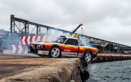 Eksplorasi Subaru Brataroo 9500 Turbo di Aussie Shred