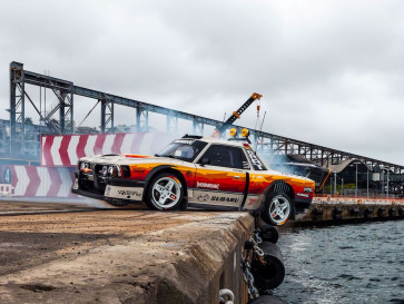 Eksplorasi Subaru Brataroo 9500 Turbo di Aussie Shred