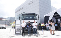 Jadi Jalur Komersial Strategis, DCVI Boyong Mercedes-Benz Axor Euro 4 ke Riau