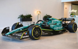 Replika Aston Martin AMR23 Bisa Jadi Pajangan di Rumah