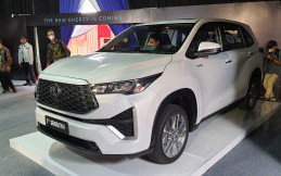 Alasan Toyota Kijang Innova Zenix Hybrid Gunakan Platform TNGA-C