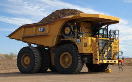 Caterpillar Meluncurkan Prototipe Truk Pertambangan 793 Bertenaga Listrik 