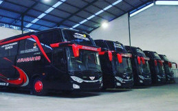 Intip Spesikasi Bus Operasional Rans Cilegon FC, Dukungan dari Juragan 99