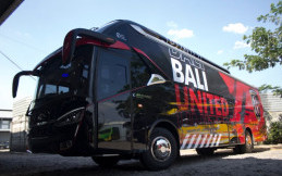 Begini Rasanya Naik Official Bus Bali United