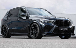 BMW X5 M Hasilkan 800 Dk Berkat G-Power