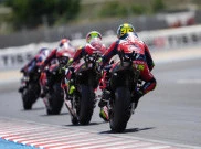 Marc Marquez vs Francesco Bagnaia Memanas, Aprilia-Honda Siap Menjegal!
