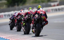 Marc Marquez vs Francesco Bagnaia Memanas, Aprilia-Honda Siap Menjegal!