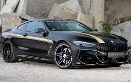 BMW M850i Garapan Manhart Tembus 621 Dk