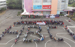 Pererat Tali Persaudaraan, Honda Beat Club Indonesia Gelar Halal Bihalal