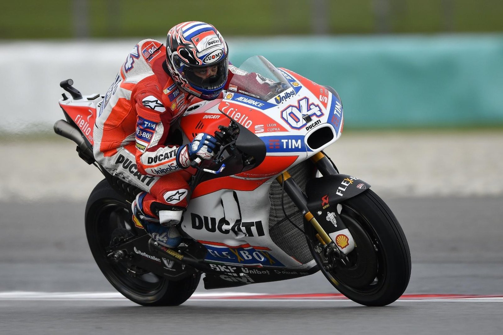 Cara Dovizioso Atasi Tekanan Berat di MotoGP