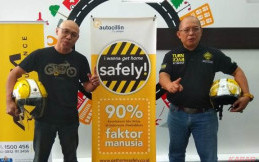 Adira Insurance Tularkan Semangat Road Safety