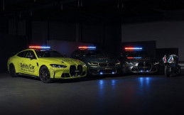 Safety Car MotoGP 2021 Lebih Berwarna dan Bervariasi