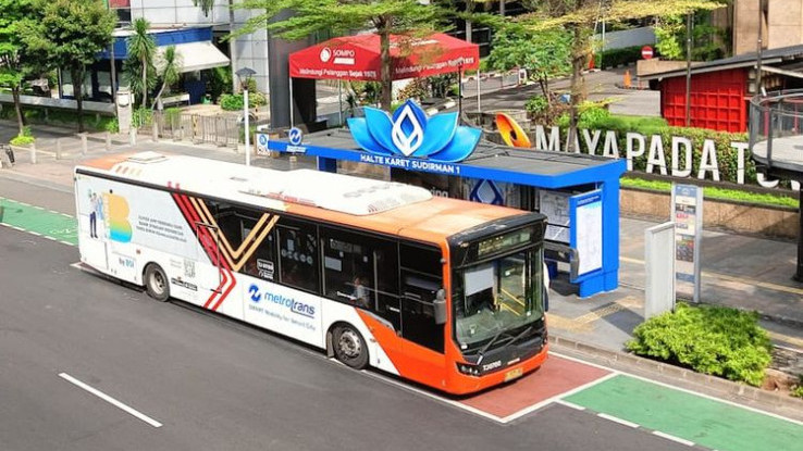 Nonton Timnas Indonesia vs China, Ini Rute Transjakarta Menuju Stadion Gelora Bung Karno