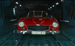 Ini Mercedes 300 SL Gullwing 1955 yang Muncul di Uncharted