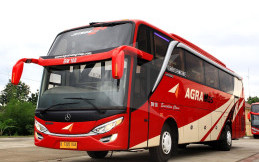 Musim Mudik Lebaran, Ini Tarif Komplet Bus Agra Mas