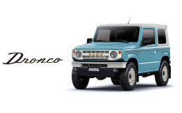 Suzuki Jimny Dibuat ala Ford Bronco Siap Rilis