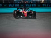 Target Scuderia Ferrari di F1 Miami 2026, Incar Podium Utama